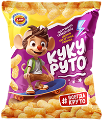 Кукурузные палочки "Кукуруто", 200 гр.